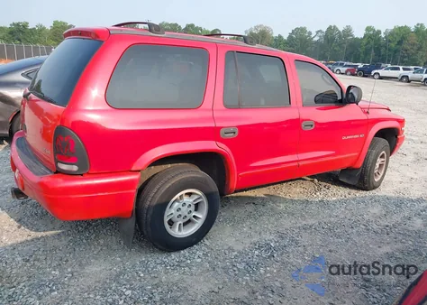 1998 Dodge Durango Slt from USA, damaged, VIN 1B4HS28ZXWF209373